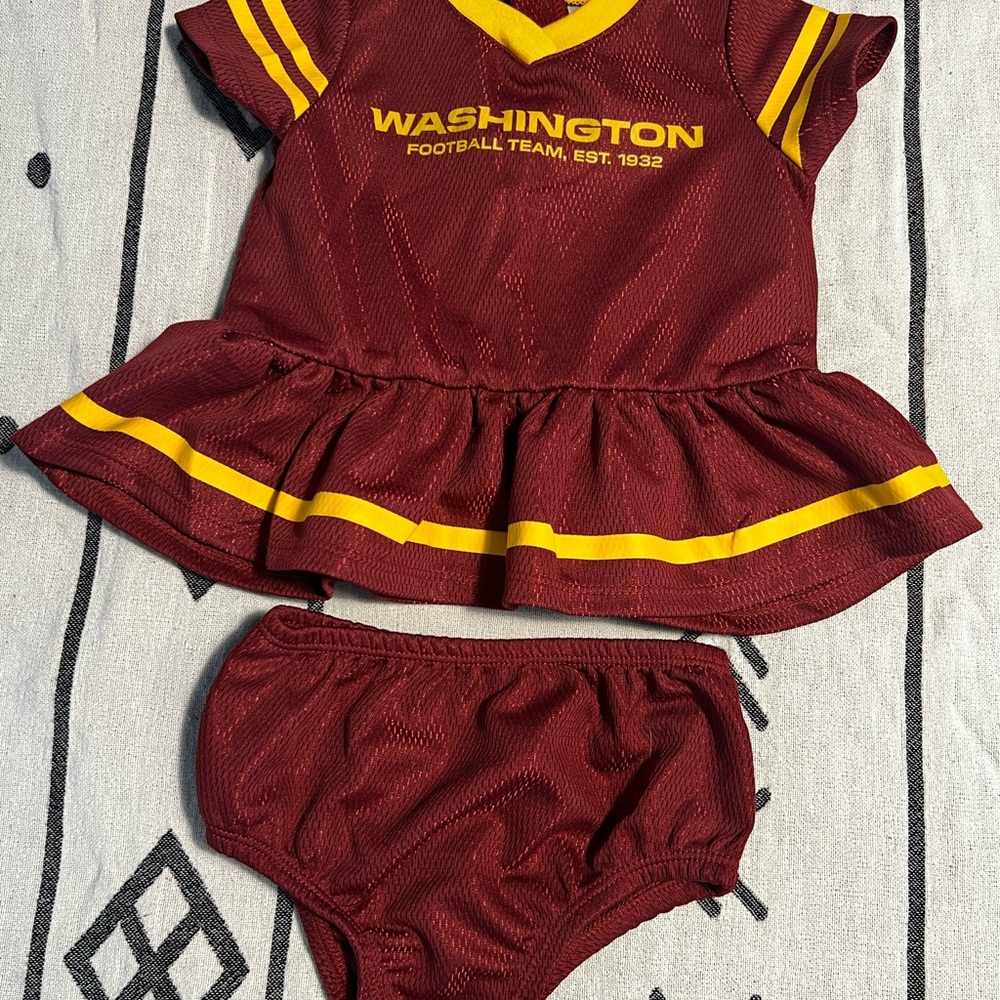 NFL Washington Football Team/ Commanders baby Cheerleader outfit